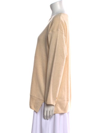 Brunello Cucinelli Cashmere Scoop Neck Sweater