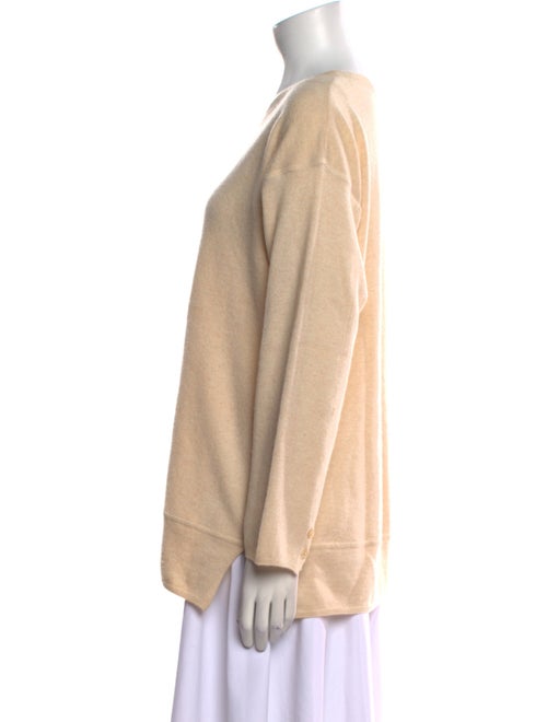 Brunello Cucinelli Cashmere Scoop Neck Sweater
