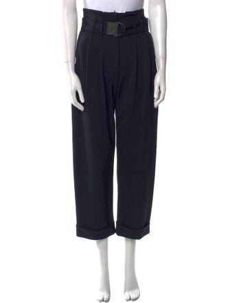 Brunello Cucinelli Virgin Wool Wide Leg Pants