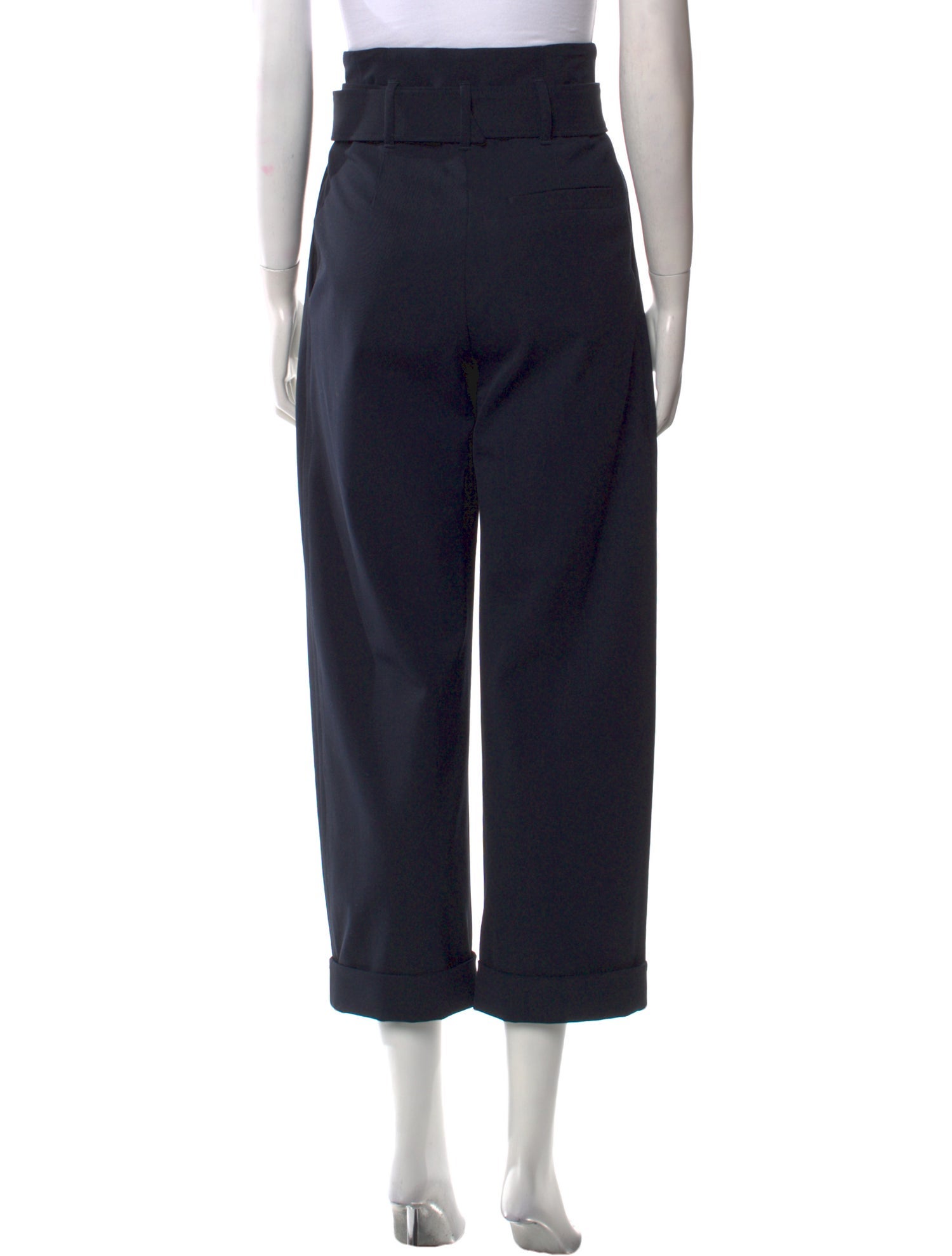 Brunello Cucinelli Virgin Wool Wide Leg Pants