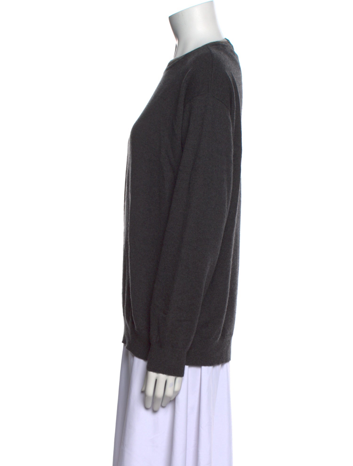 Brunello Cucinelli Cashmere Bateau Neckline Sweater