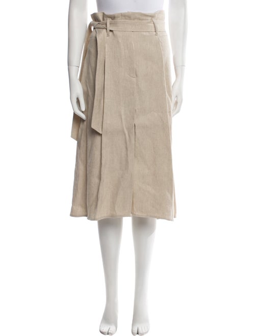 Brunello Cucinelli Midi Length Skirt