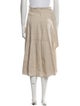 Brunello Cucinelli Midi Length Skirt