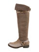 Brunello Cucinelli Leather Riding Boots