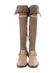 Brunello Cucinelli Leather Riding Boots