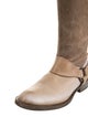 Brunello Cucinelli Leather Riding Boots