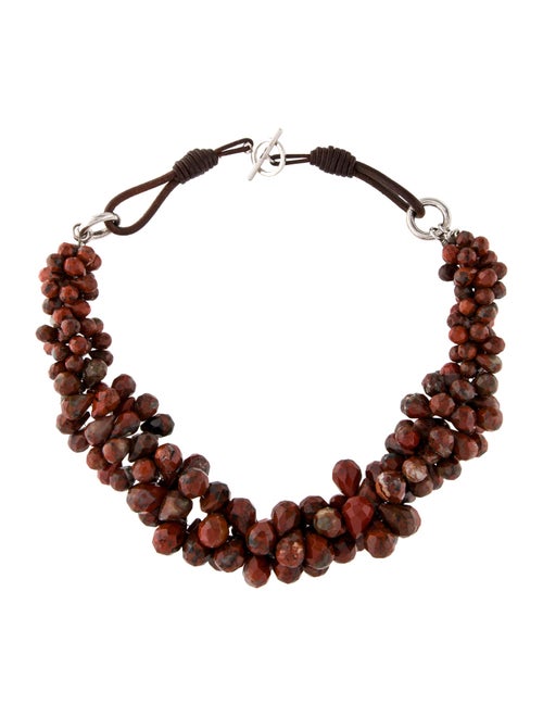 Brunello Cucinelli Beaded Strand Necklace