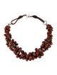Brunello Cucinelli Beaded Strand Necklace
