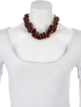 Brunello Cucinelli Beaded Strand Necklace