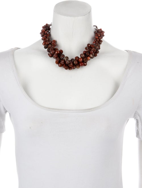 Brunello Cucinelli Beaded Strand Necklace