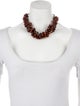 Brunello Cucinelli Beaded Strand Necklace