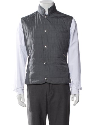 Brunello Cucinelli Virgin Wool Vest