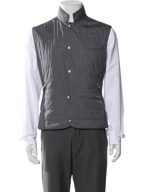 Brunello Cucinelli Virgin Wool Vest