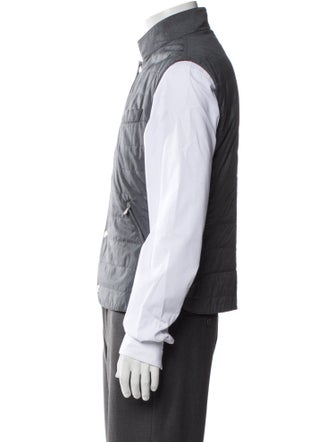 Brunello Cucinelli Virgin Wool Vest