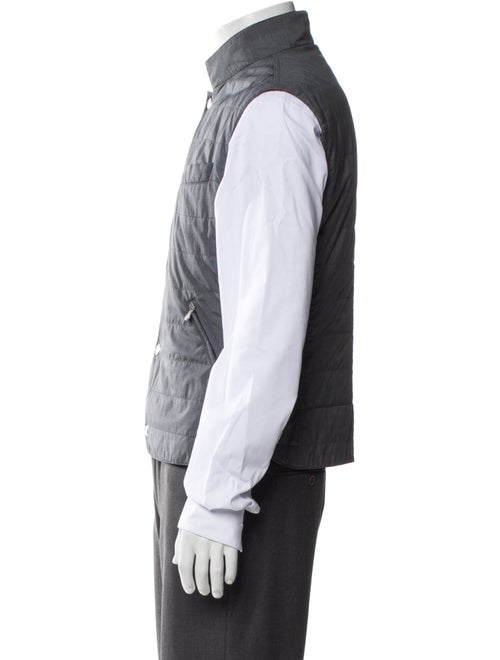 Brunello Cucinelli Virgin Wool Vest
