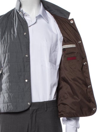 Brunello Cucinelli Virgin Wool Vest