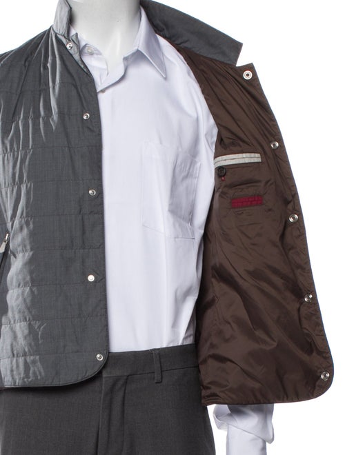 Brunello Cucinelli Virgin Wool Vest