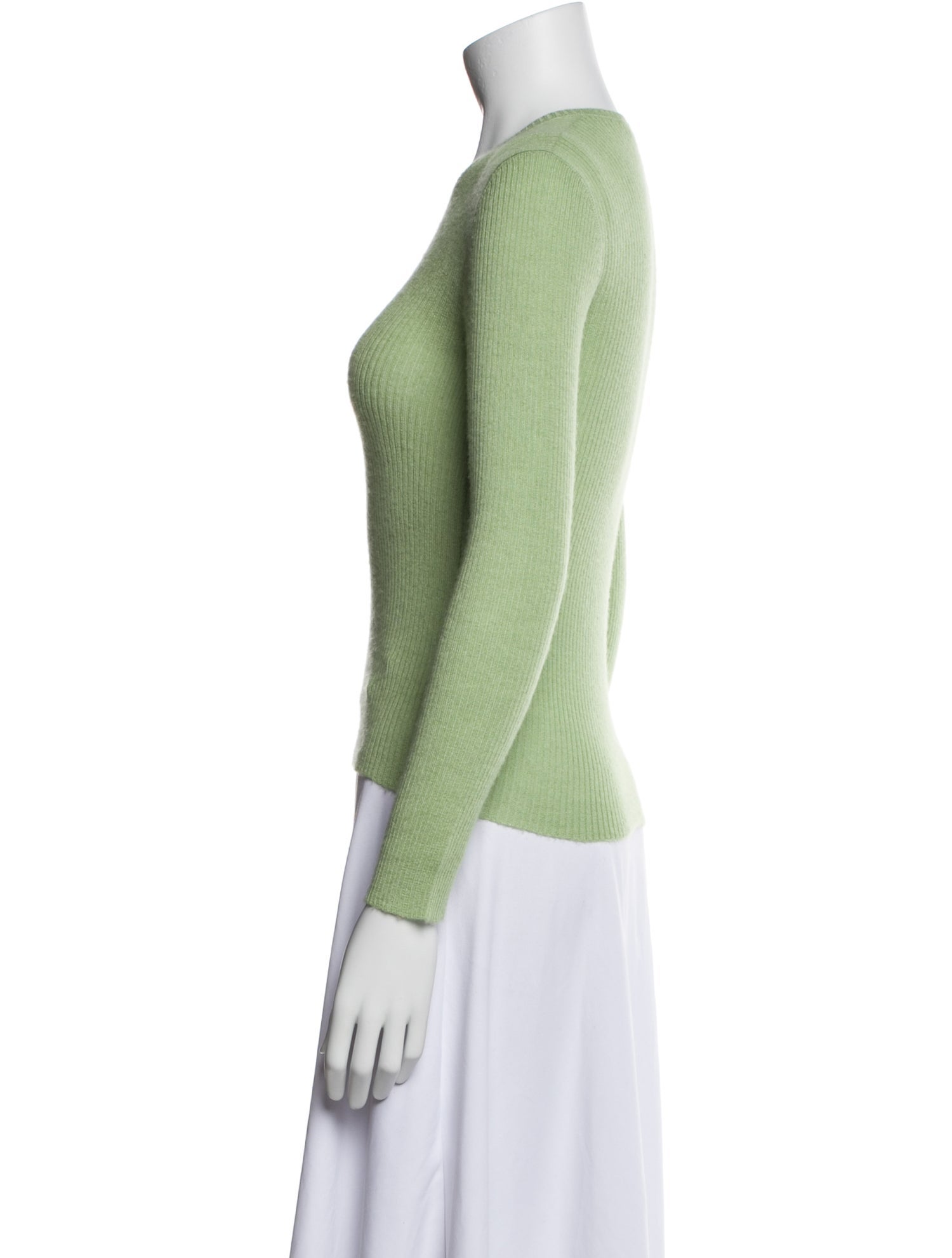 Brunello Cucinelli Cashmere V-Neck Top