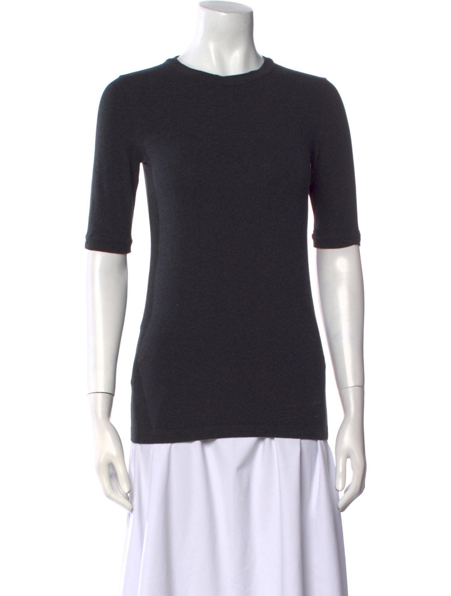 Brunello Cucinelli Crew Neck Short Sleeve T-Shirt