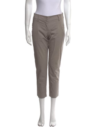 Brunello Cucinelli Straight Leg Pants