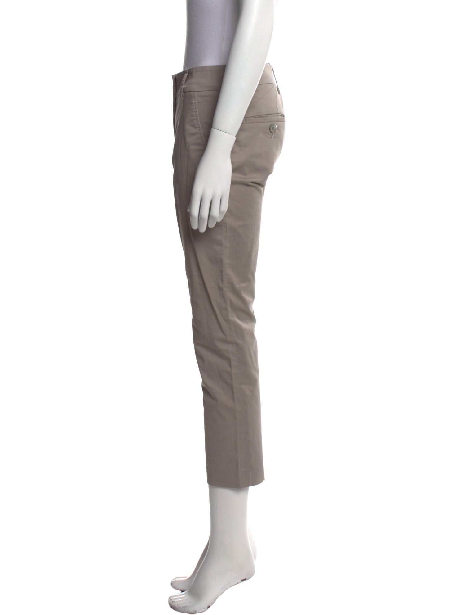 Brunello Cucinelli Straight Leg Pants