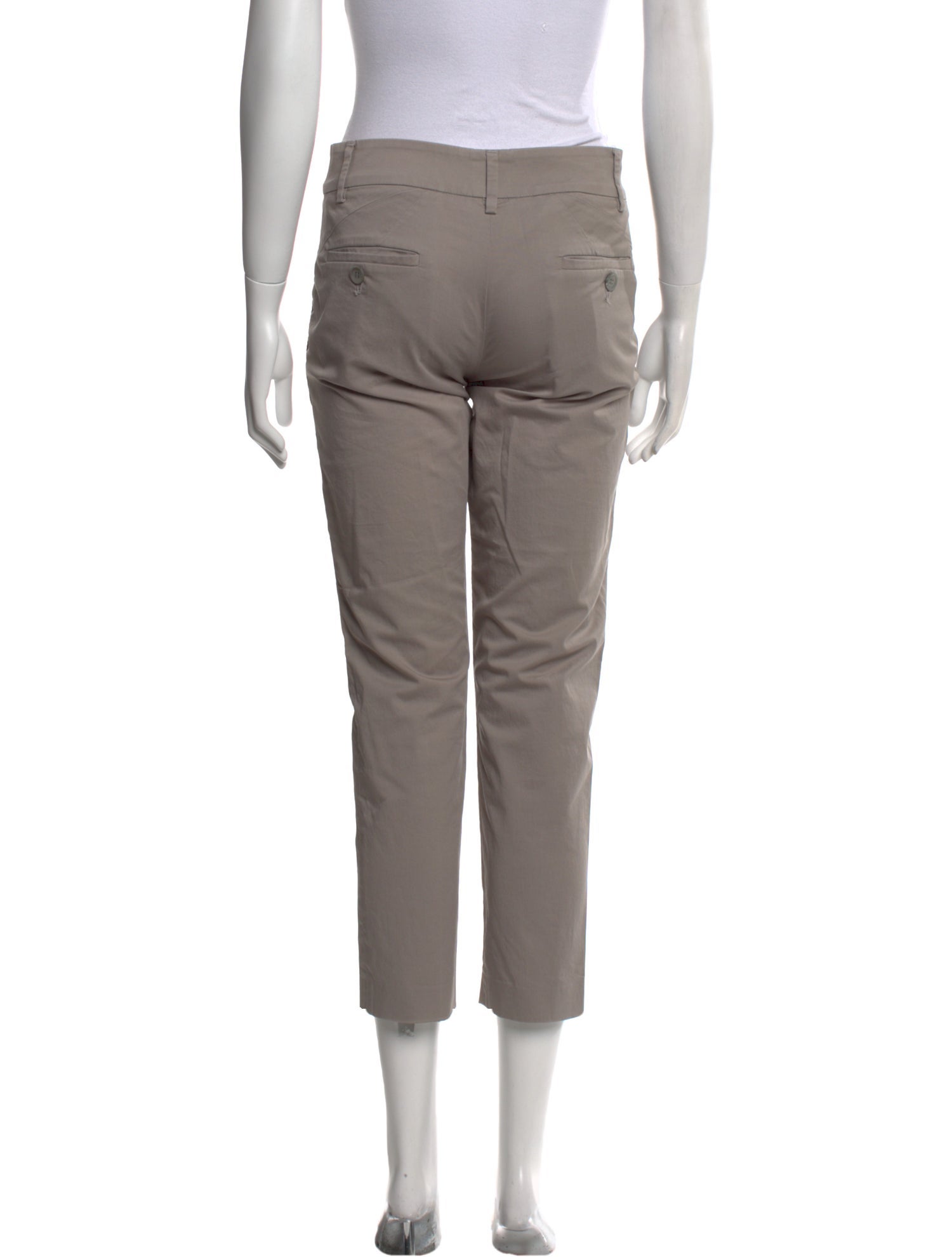 Brunello Cucinelli Straight Leg Pants