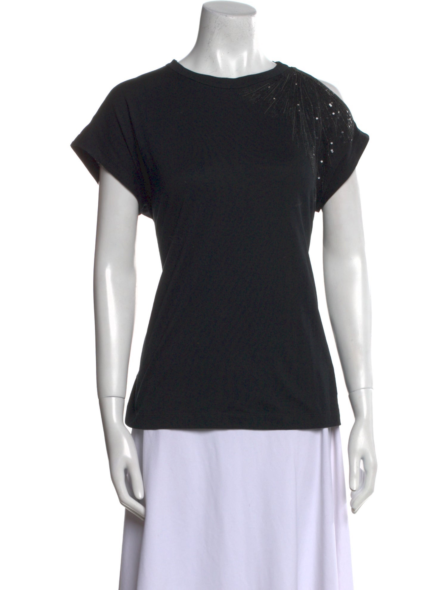 Brunello Cucinelli Crew Neck Short Sleeve T-Shirt