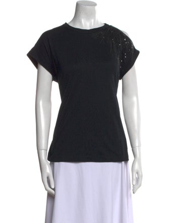 Brunello Cucinelli Crew Neck Short Sleeve T-Shirt