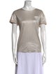 Brunello Cucinelli Crew Neck Short Sleeve T-Shirt