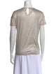 Brunello Cucinelli Crew Neck Short Sleeve T-Shirt