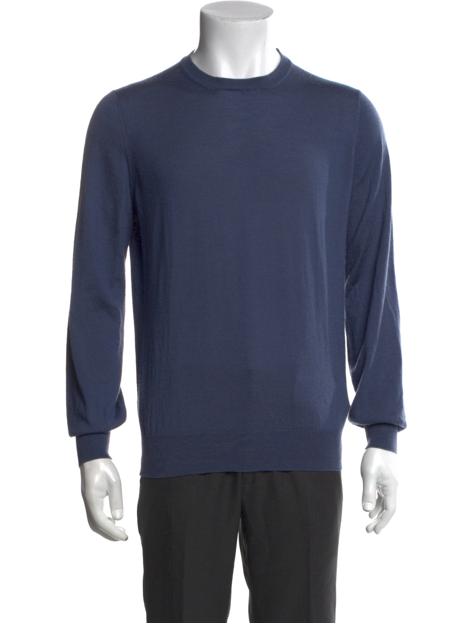 Brunello Cucinelli Virgin Wool Crew Neck Pullover