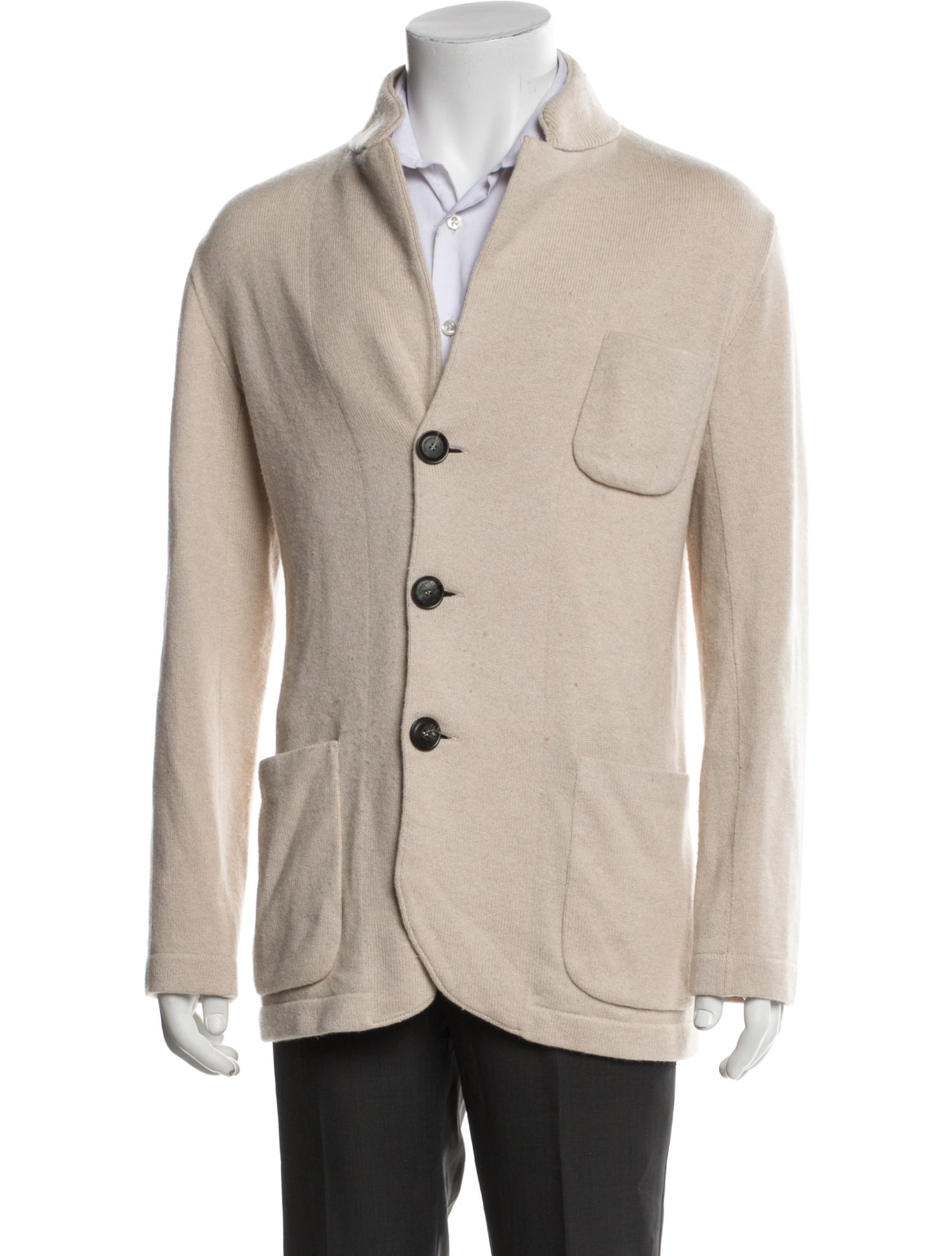 Brunello Cucinelli Cashmere V-Neck Cardigan