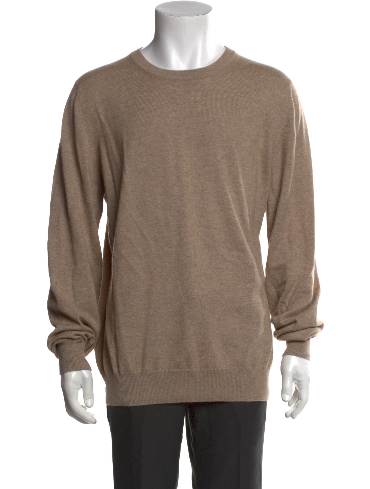 Brunello Cucinelli Cashmere Crew Neck Pullover