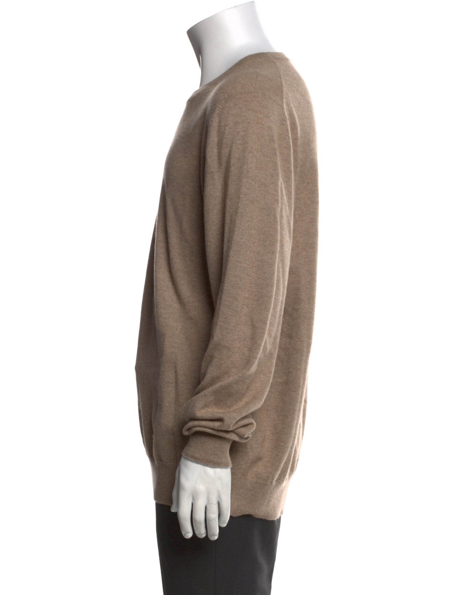 Brunello Cucinelli Cashmere Crew Neck Pullover