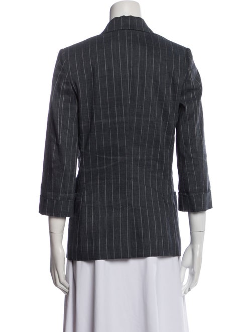 Brunello Cucinelli Linen Striped Blazer