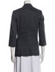 Brunello Cucinelli Linen Striped Blazer