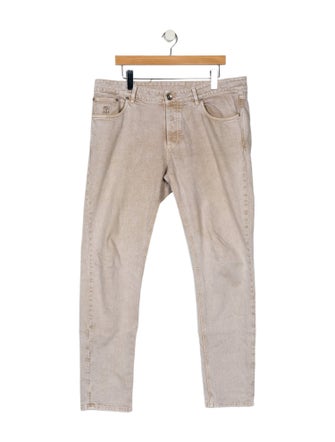 Brunello Cucinelli Skinny Jeans