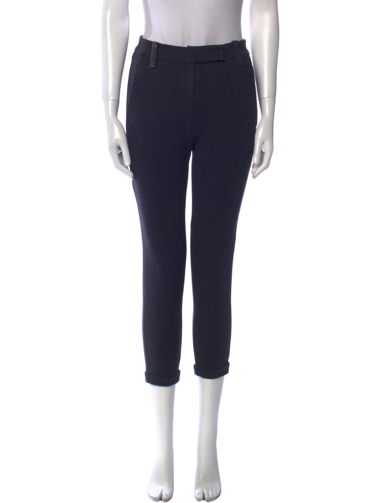 Brunello Cucinelli Skinny Leg Pants