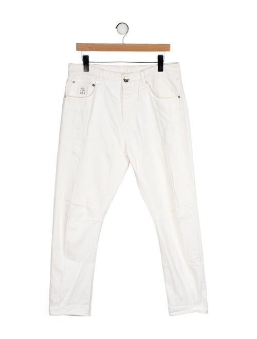 Brunello Cucinelli Straight-Leg Jeans