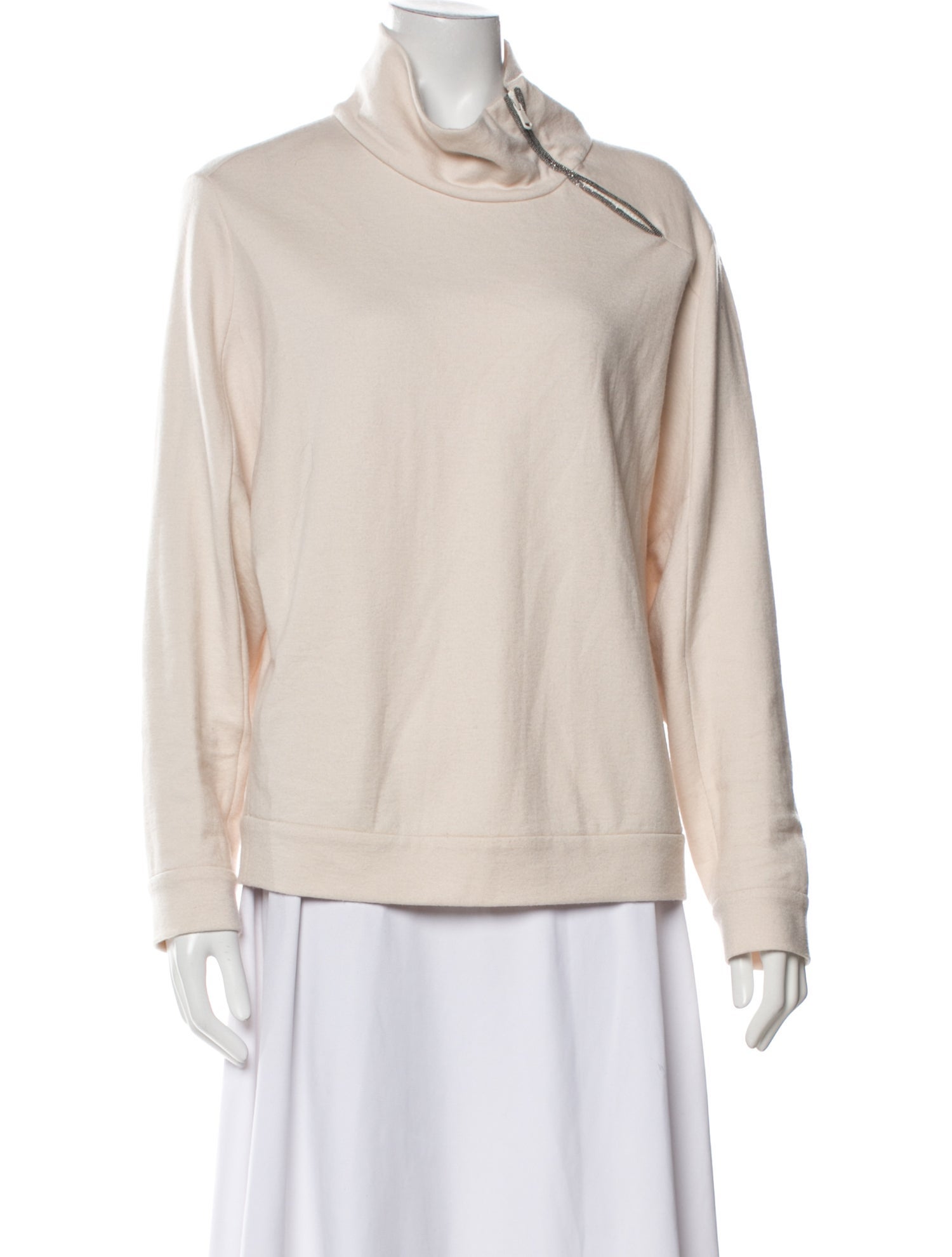 Brunello Cucinelli Cashmere Turtleneck Sweatshirt