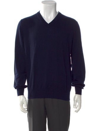 Brunello Cucinelli Cashmere V-Neck Pullover