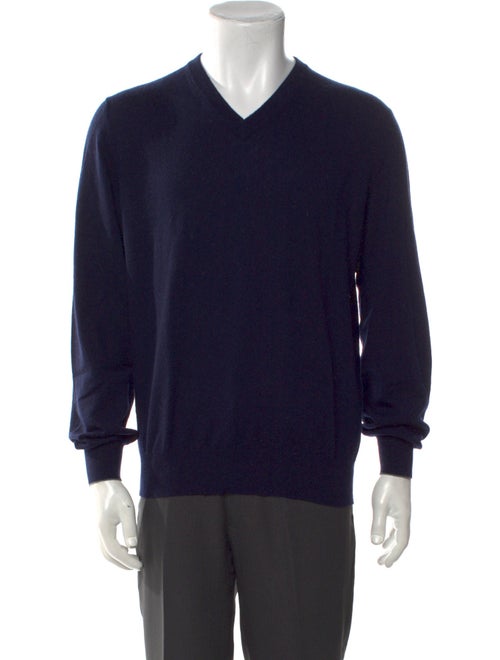 Brunello Cucinelli Cashmere V-Neck Pullover