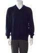 Brunello Cucinelli Cashmere V-Neck Pullover