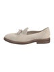 Brunello Cucinelli Suede Tassel Accents Loafers