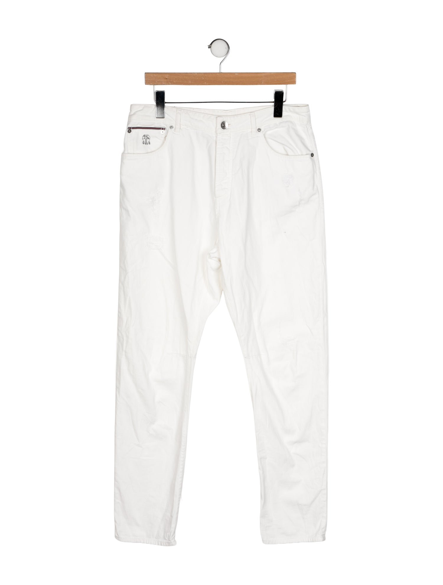 Brunello Cucinelli Straight-Leg Jeans