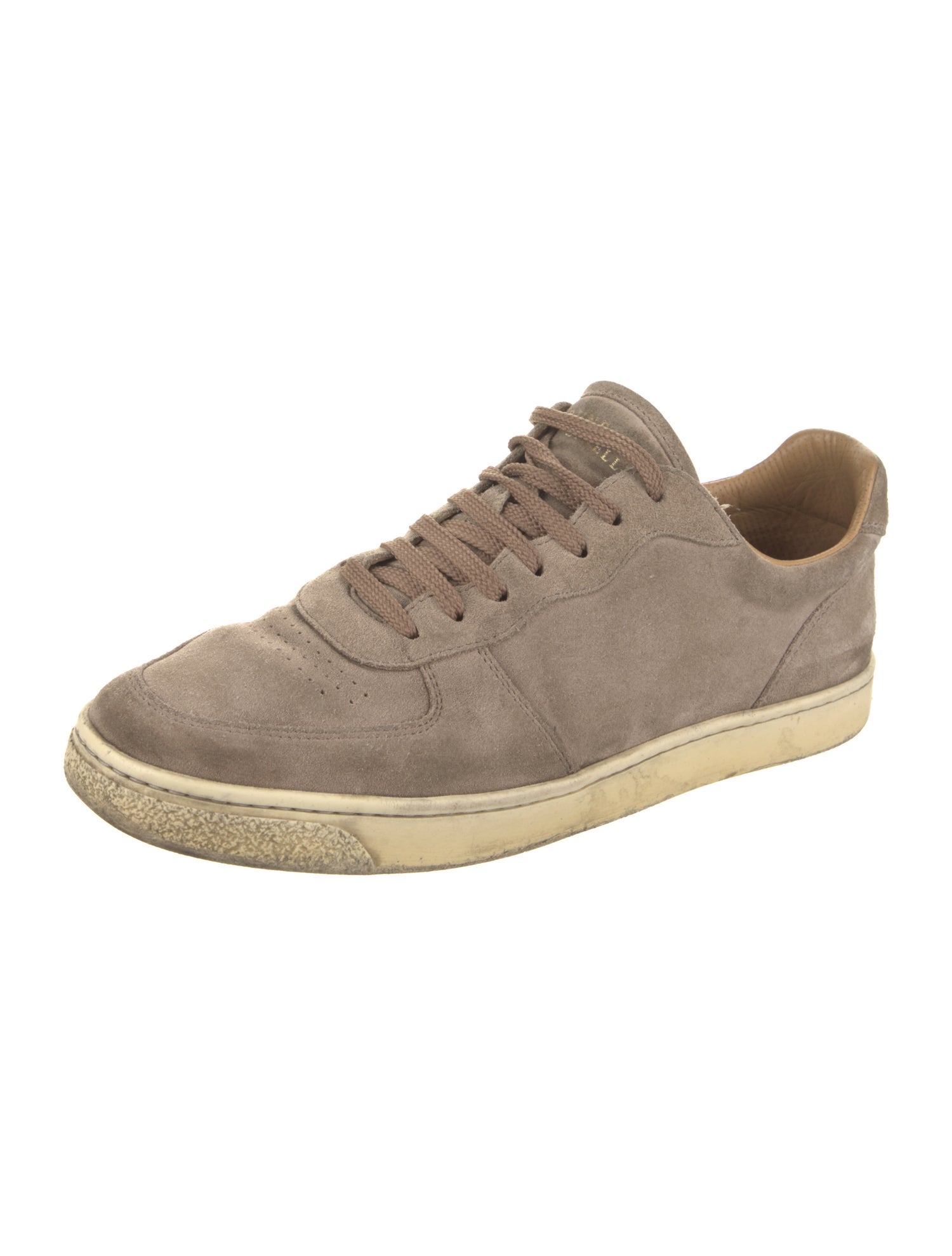 Brunello Cucinelli Suede Sneakers
