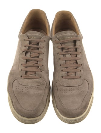 Brunello Cucinelli Suede Sneakers
