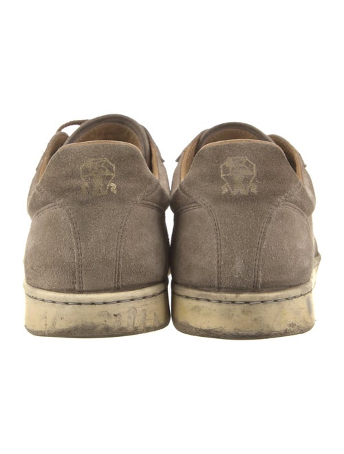 Brunello Cucinelli Suede Sneakers