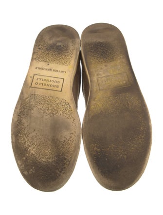 Brunello Cucinelli Suede Sneakers