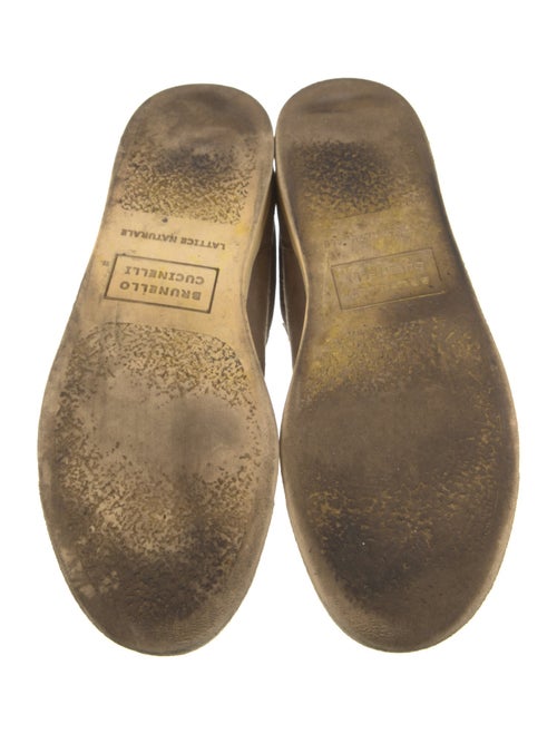 Brunello Cucinelli Suede Sneakers